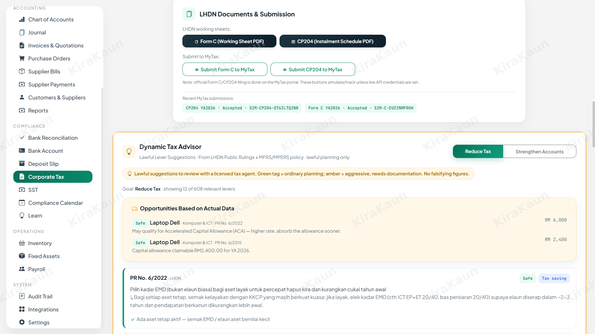 Tax Advisor