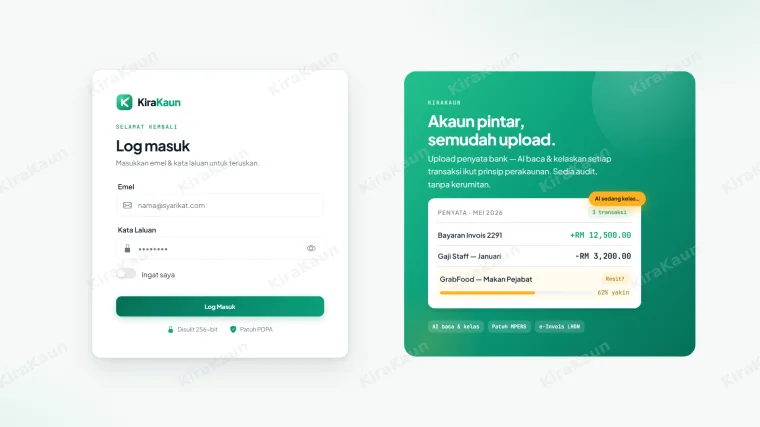 Log Masuk Selamat
